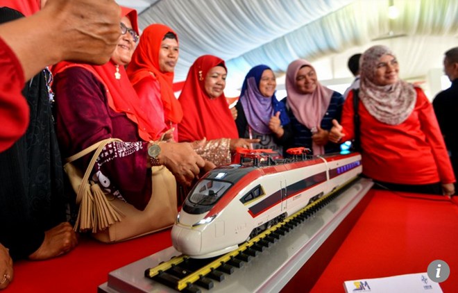 Malaysia hủy dự án đường sắt của Trung Quốc do lãi suất quá cao