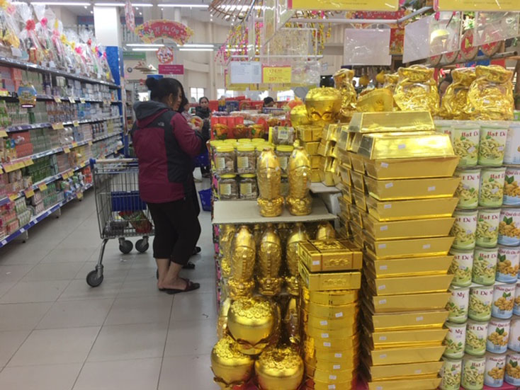 Thị trường Tết Nguyên đán 2019: Sức lan tỏa của hàng Việt
