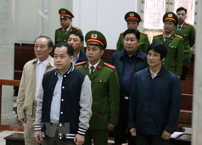 Nói lời sau cùng, Vũ 'nhôm' cho rằng bản thân không làm gì sai