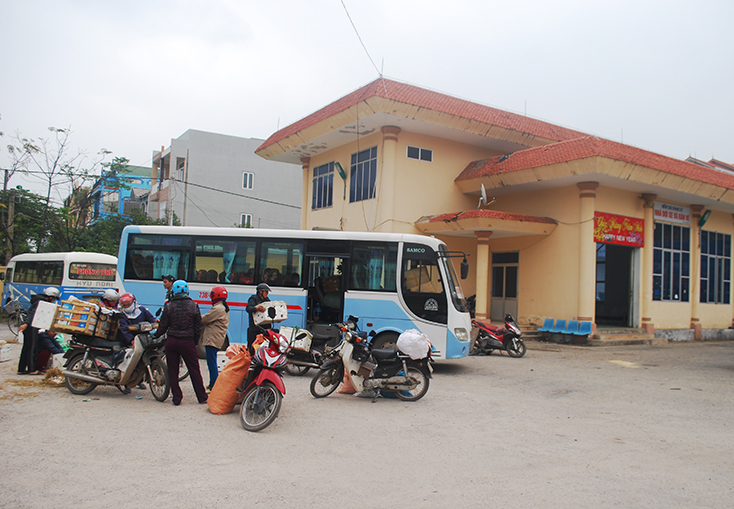 Ngành Giao thông vận tải:  Sẵn sàng phục vụ hành khách dịp Tết Nguyên đán