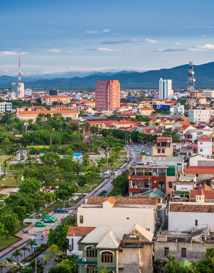 Vươn cao thành phố du lịch