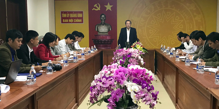 Ngày Xuân nhắc chuyện chống tham nhũng