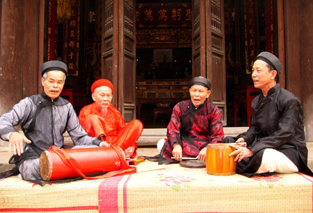 Sửa quy định hồ sơ xét tặng danh hiệu Nghệ nhân nhân dân lĩnh vực di sản văn hóa phi vật thể
