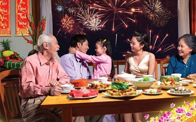 Ăn Tết tùy theo sức khỏe