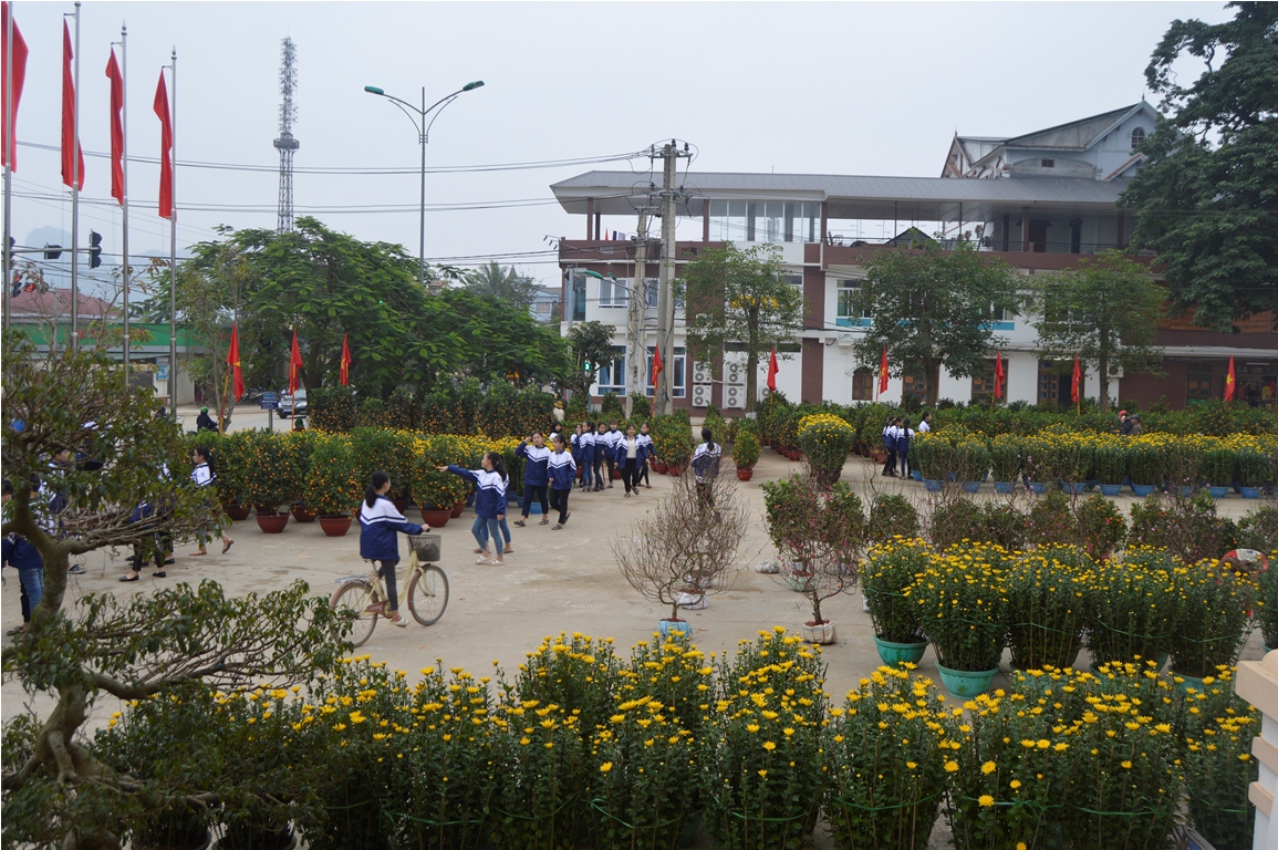Hoạt động vui xuân, đón Tết tại các địa phương