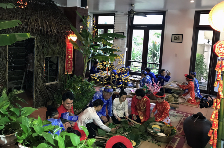 Khách du lịch đến Phong Nha trong dịp Tết đạt 114%