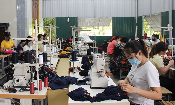 Cơ hội việc làm cho lao động vùng Nam Ba Đồn