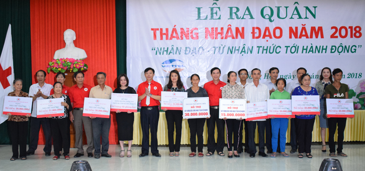 Cuộc vận động "Mỗi tổ chức, cá nhân gắn với một địa chỉ nhân đạo": Lan tỏa sâu rộng, hiệu quả