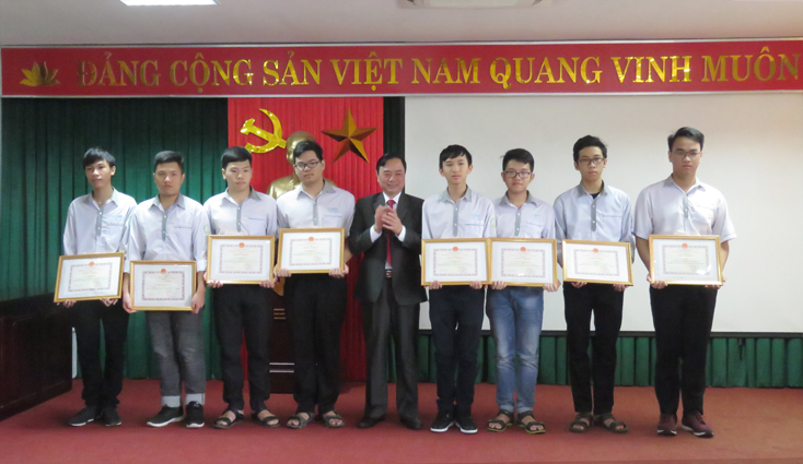 Quảng Bình đạt 32 giải tại kỳ thi chọn học sinh giỏi Quốc gia THPT năm 2019