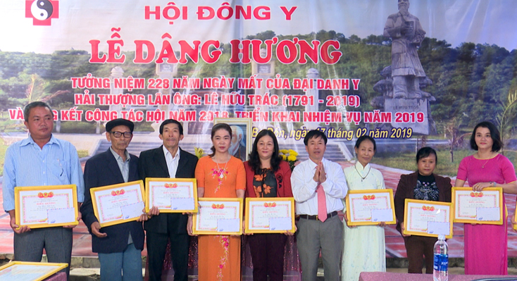 T.X Ba Đồn: Tưởng niệm 228 năm ngày mất của đại danh y Hải thượng Lãn Ông-Lê Hữu Trác