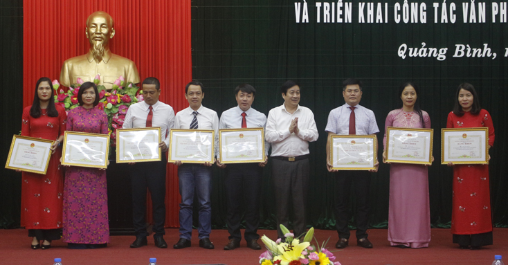 Nâng cao chất lượng công tác tham mưu của Văn phòng UBND tỉnh