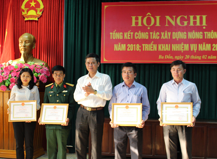 TX. Ba Đồn:  Năm 2018, huy động gần 110 tỷ đồng xây dựng NTM