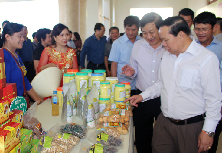 Công nhận đơn vị đầu mối bao tiêu sản phẩm nghệ củ trên địa bàn huyện Lệ Thủy
