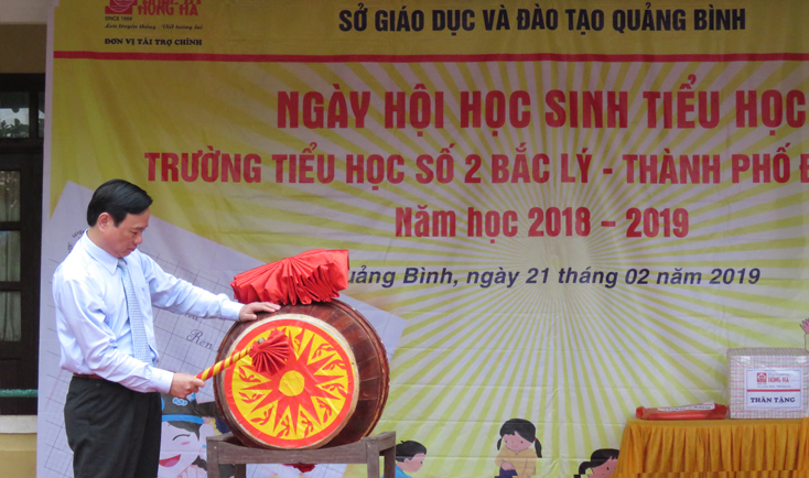 Tưng bừng ngày hội học sinh tiểu học năm 2019