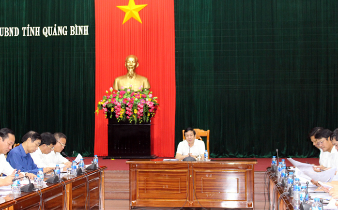 Tập trung thực hiện giải phóng mặt bằng Trung tâm Điện lực Quảng Trạch