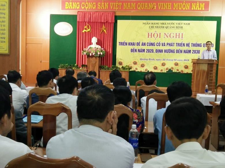 Triển khai đề án củng cố và phát triển hệ thống Quỹ tín dụng nhân dân