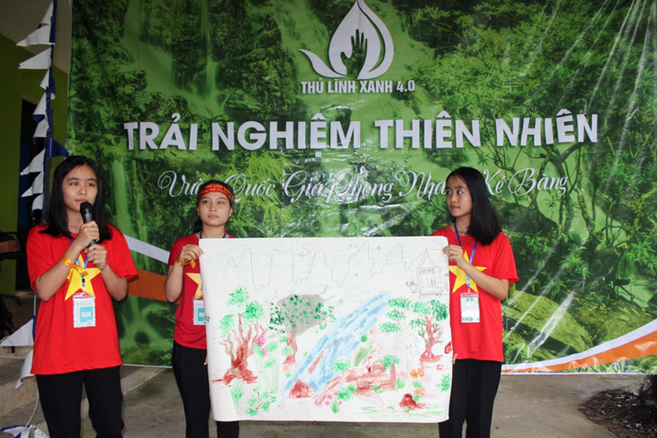 30 thủ lĩnh xanh trải nghiệm thiên nhiên tại Vườn thực vật