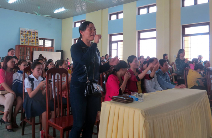 Gia tăng tỷ lệ sinh con thứ 3 ở Sơn Thủy