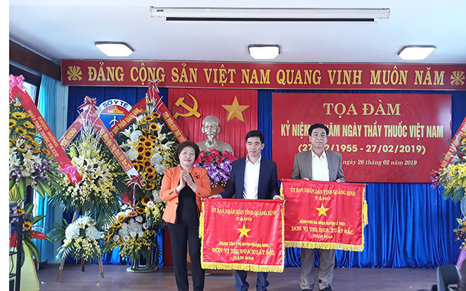 Tọa đàm kỷ niệm 64 năm ngày thầy thuốc Việt Nam