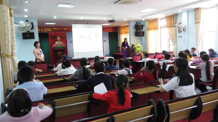 Khai mạc cuộc thi OTE cấp tỉnh dành cho học sinh tiểu học và THCS năm 2019