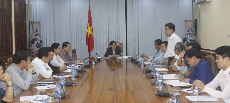 Đẩy nhanh tiến độ thực hiện dự án hệ thống thoát nước và vệ sinh môi trường thị xã Ba Đồn