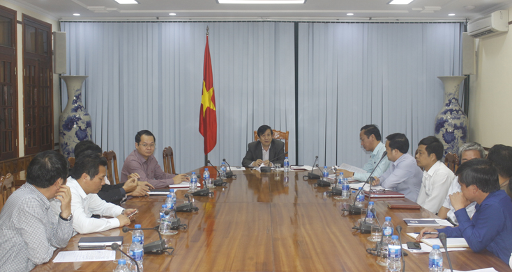 Rà soát các công đoạn quản lý, vận hành công trình cấp nước sinh hoạt huyện Quảng Trạch