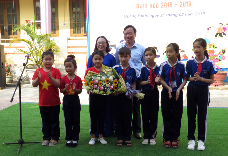 Ngày hội học sinh tiểu học năm 2019: Tăng cường hoạt động trải nghiệm