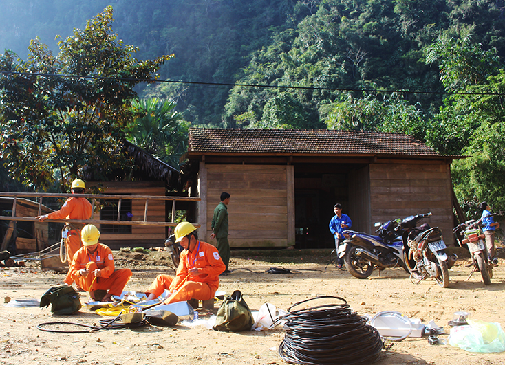 Khi niềm tin được thắp sáng