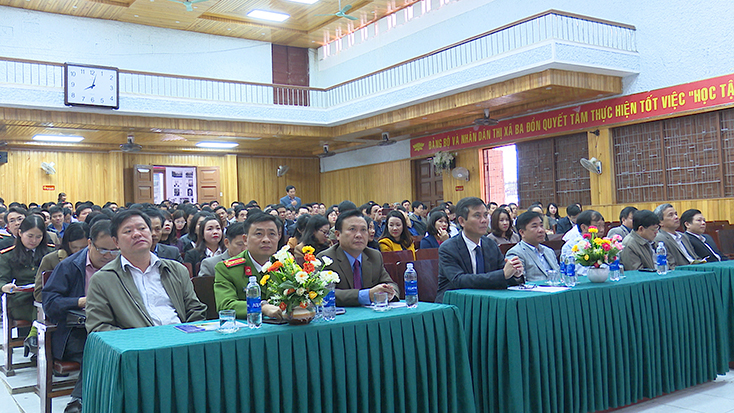 Thị ủy Ba Đồn:  Triển khai thực hiện chuyên đề năm 2019 về học tập và làm theo tư tưởng, đạo đức, phong cách Hồ Chí Minh