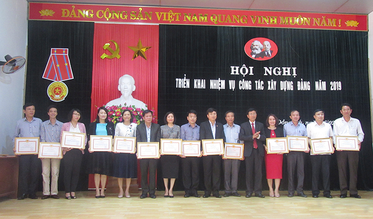 Đảng bộ Khối các cơ quan tỉnh: Đẩy mạnh công tác xây dựng Đảng