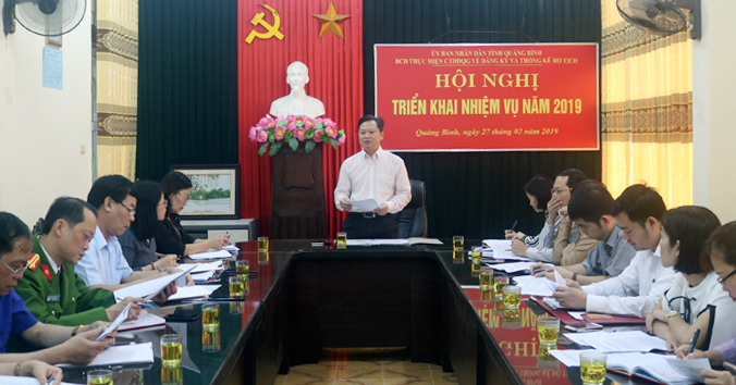 Tiếp tục đẩy mạnh tuyên truyền, phổ biến về công tác đăng ký và thống kê hộ tịch