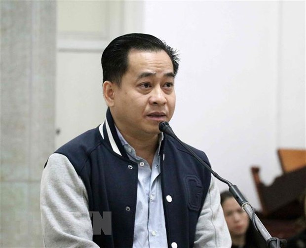 Phan Văn Anh Vũ kháng cáo toàn bộ bản án sơ thẩm
