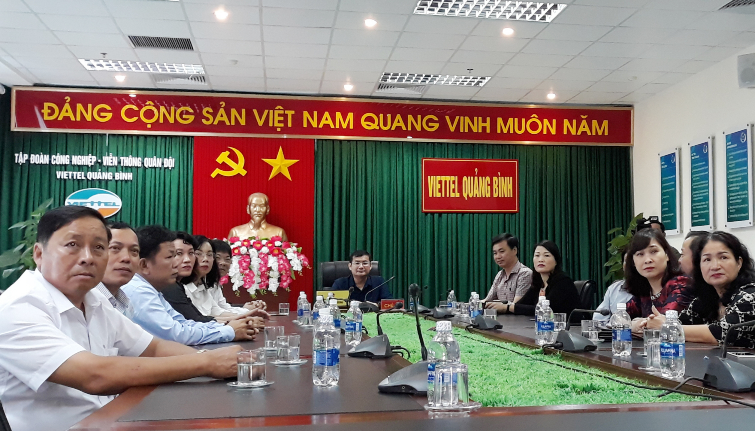 Hưởng ứng chương trình sức khỏe Việt Nam do Thủ tướng Chính phủ phát động