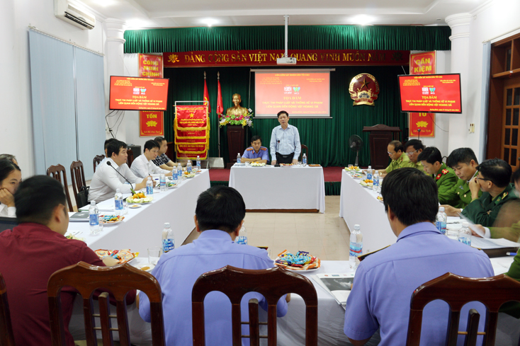Tọa đàm thực thi pháp luật và thống kê vi phạm liên quan đến động vật hoang dã