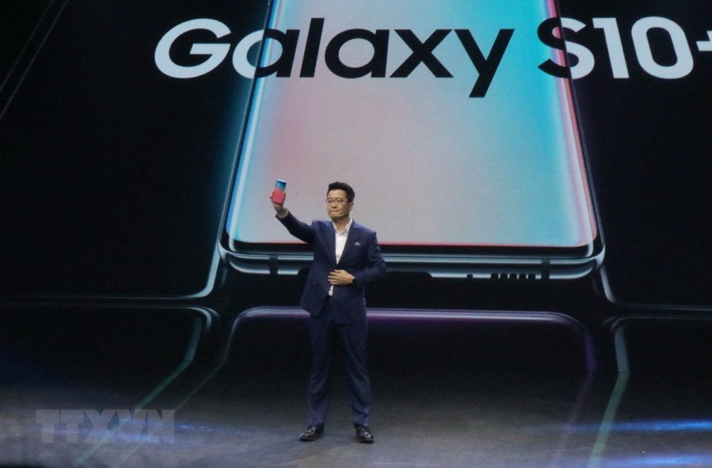 Chính thức giới thiệu dòng điện thoại Galaxy S10 tại Việt Nam
