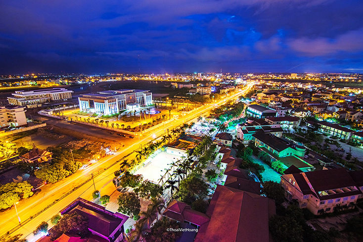 Phát triển hạ tầng kỹ thuật đô thị:  Đồng bộ, hiện đại, đột phá