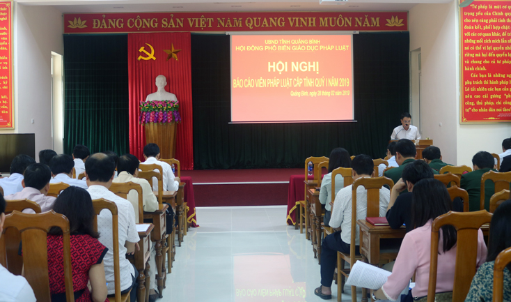 Tăng cường phổ biến giáo dục pháp luật cho đối tượng đặc thù