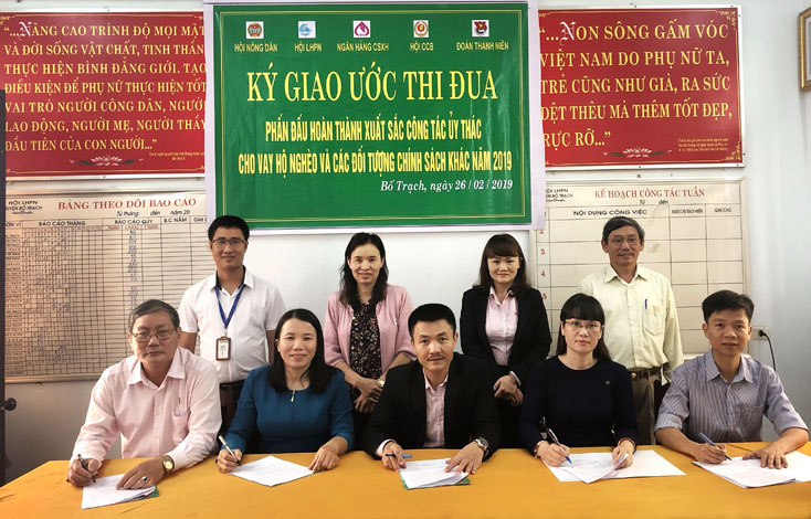 100% điểm giao dịch xã hoạt động chất lượng, hiệu quả và an toàn