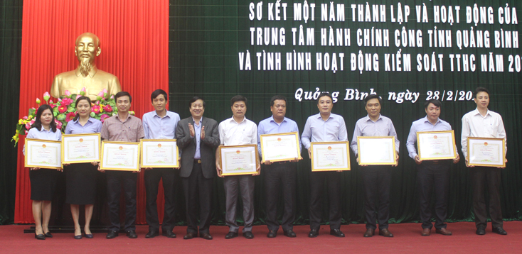 Nâng cao chất lượng hoạt động của Trung tâm hành chính công tỉnh Quảng Bình