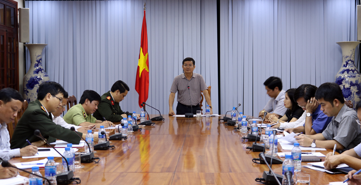 Bảo đảm an toàn các sự kiện chính trị, kinh tế, văn hóa quan trọng của tỉnh