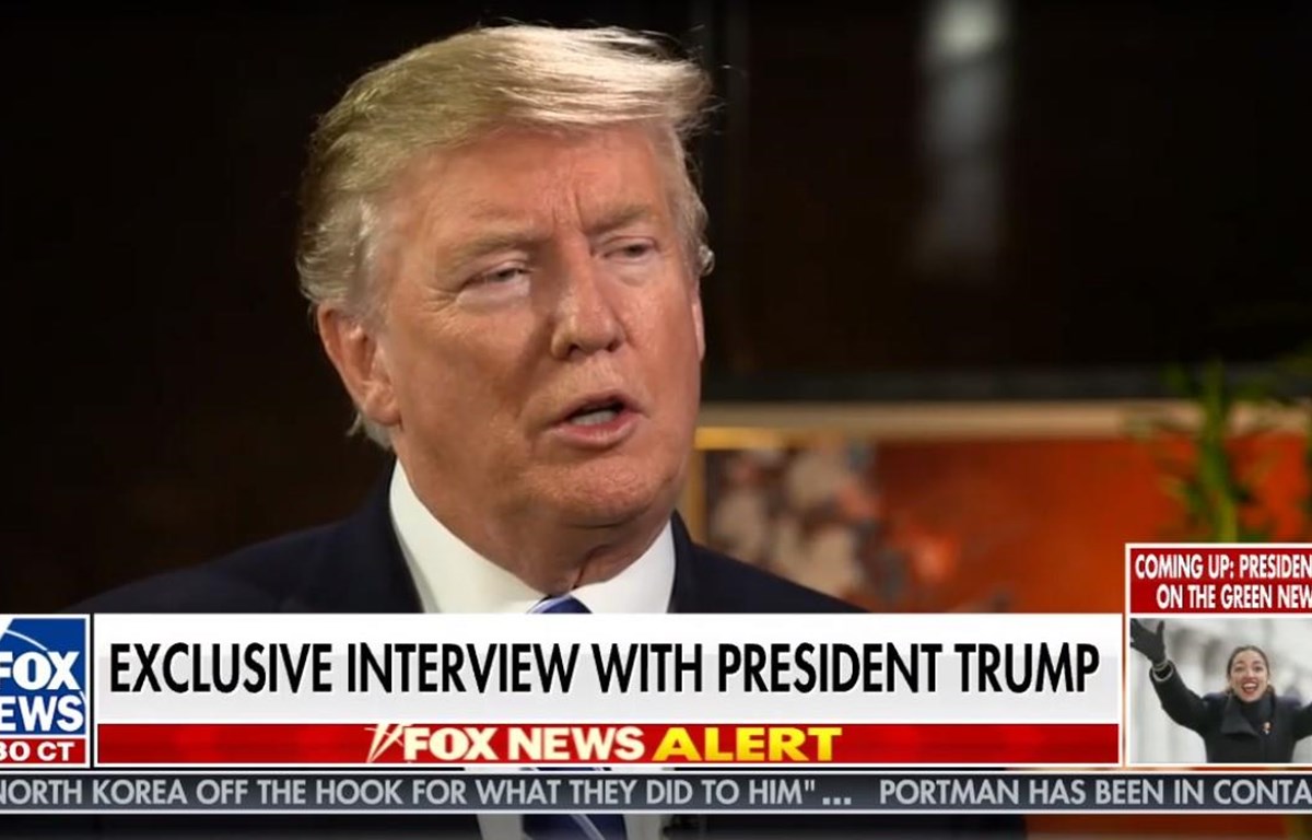 Tổng thống Trump hé lộ lý do không ký kết thỏa thuận với Triều Tiên