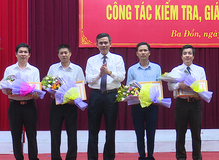 Thị ủy Ba Đồn:  Tổng kết công tác xây dựng Đảng năm 2018