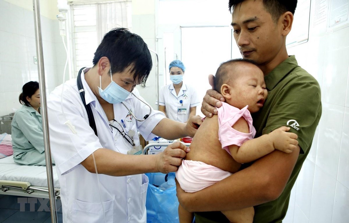 UNICEF: Dịch sởi đang bùng phát ở mức độ đáng báo động