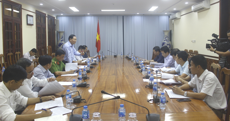 Tăng cường đối thoại với nhân dân để tạo sự đồng thuận thực hiện dự án hệ thống thủy lợi Rào Nan