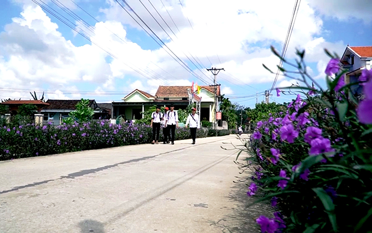 Hướng đến xây dựng nông thôn mới kiểu mẫu