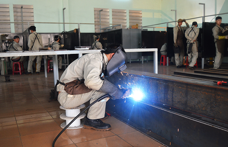 Gần 90% lao động học các ngành nghề phi nông nghiệp tìm được việc làm