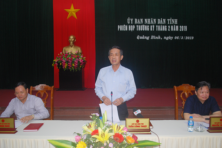 Triển khai các giải pháp tiếp tục thực hiện nhiệm vụ KT-XH năm 2019