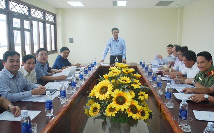 Tăng cường kêu gọi các nhà đầu tư, doanh nghiệp đầu tư vào khu vực cửa khẩu