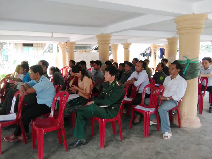 Tập huấn nâng cao kiến thức phòng, ngừa bệnh dịch tả lợn châu Phi