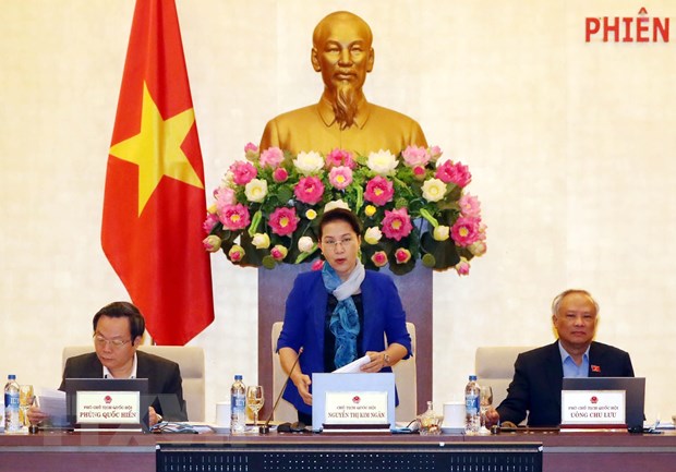 Phiên họp thứ 32 Ủy ban Thường vụ Quốc hội khóa XIV khai mạc ngày 11-3